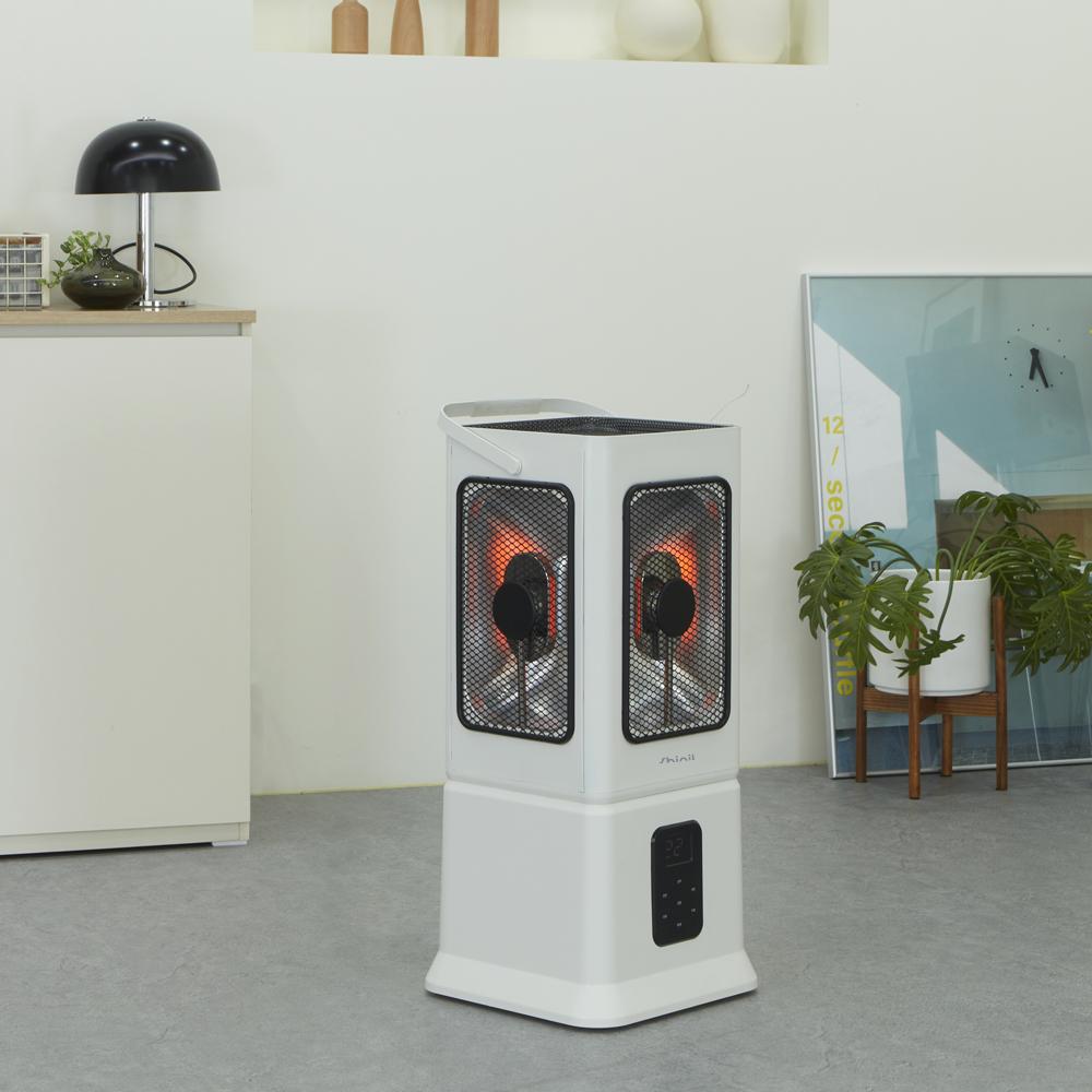 사무실오방난로 가정용난방기구 거실 베란다 석영관히터