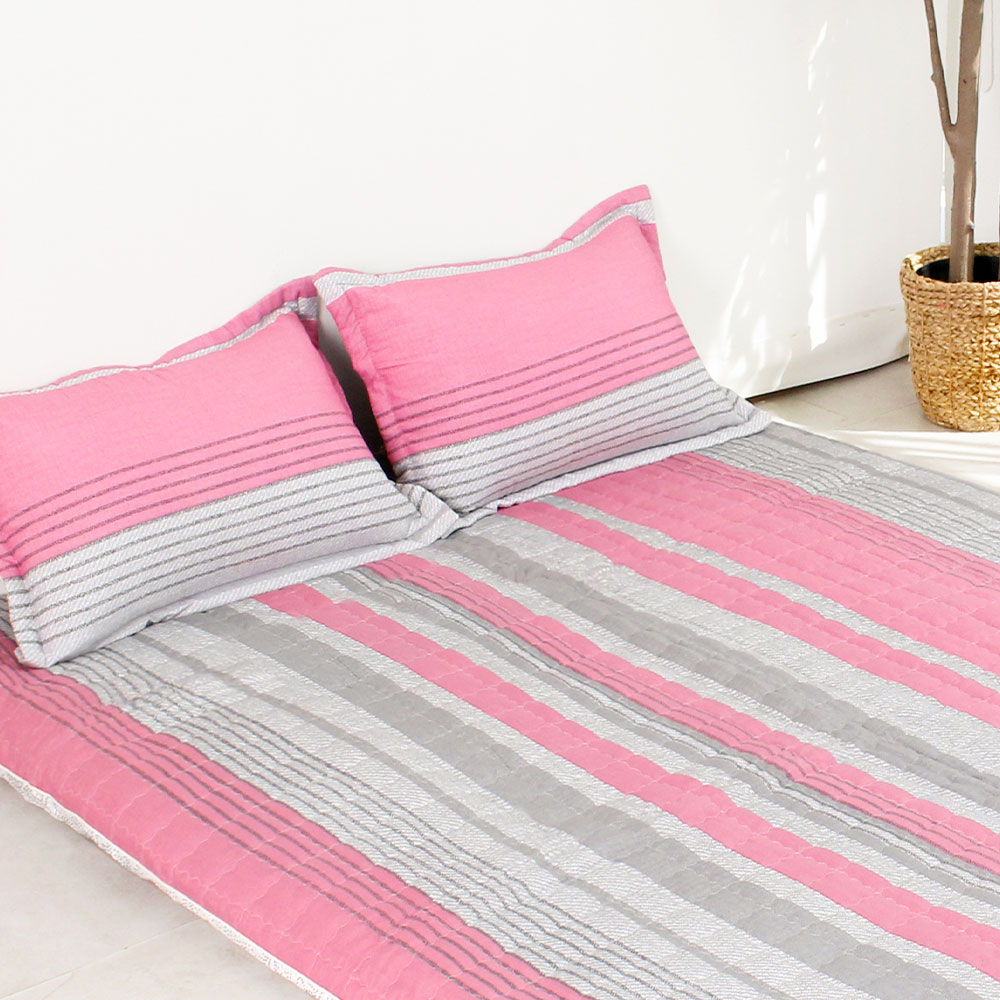 아르떼베딩 클릭 요매트 (요커버+솜) 바닥에까는 이불 미끄럼방지 누빔 5cm SS/Q