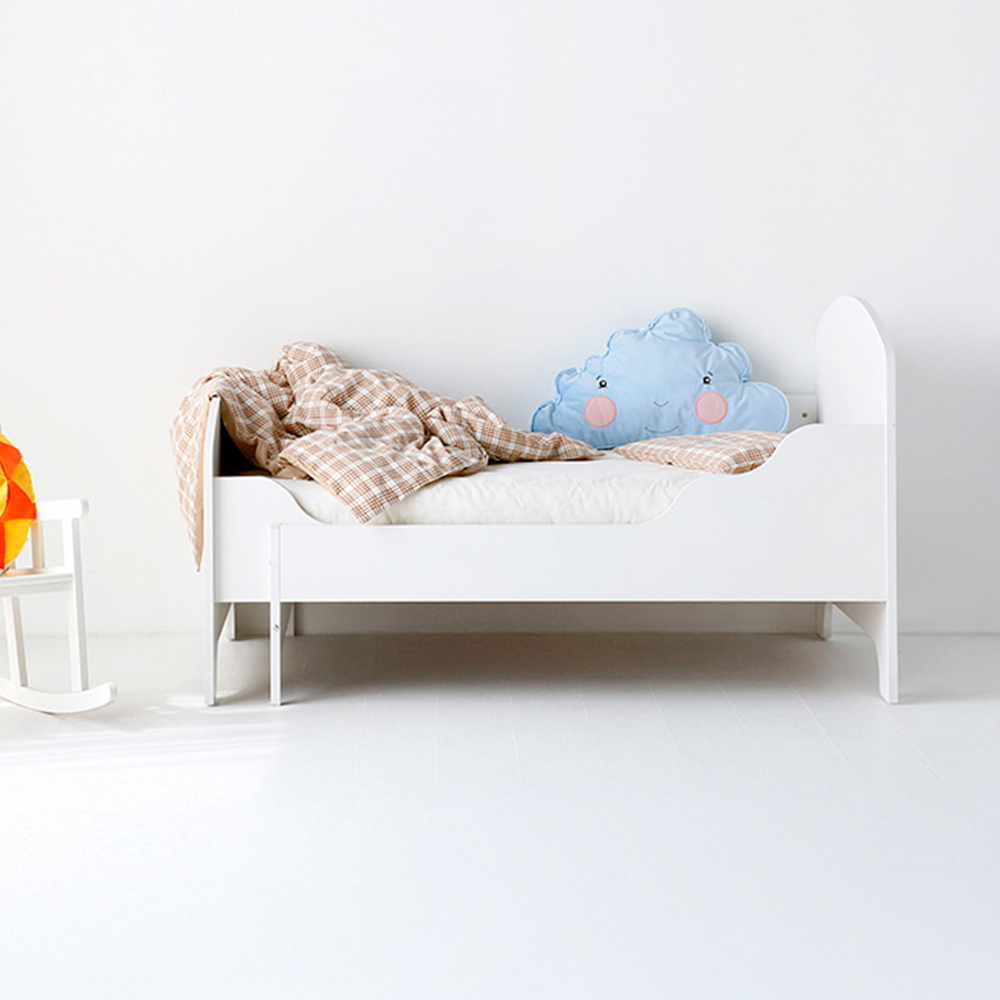 PIPAN 3단길이침대 싱글 80200 화이트