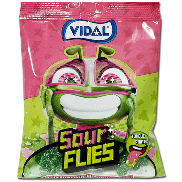 비달 사우어 플라이 워터멜론 수박 젤리 80g - 메인 이미지