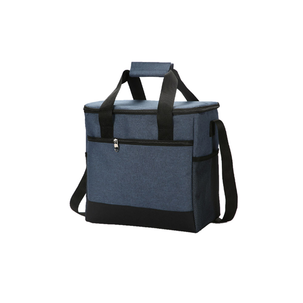 미니 보냉백 소프트쿨러 피크닉가방 휴대용 맥주 쿨링 냉온팩 11L, 블루