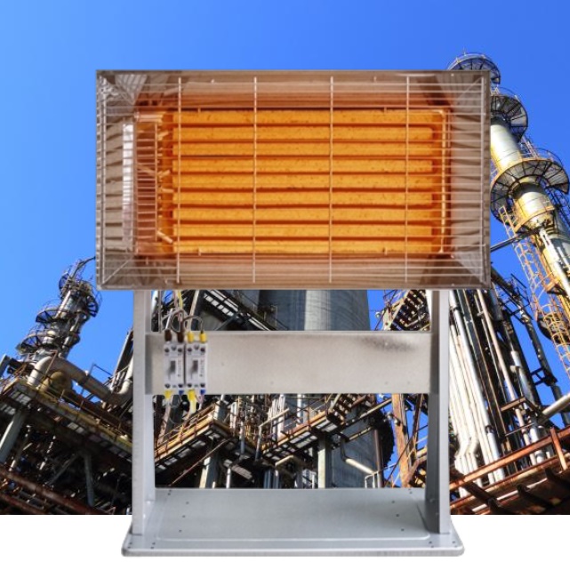 산업용 히터 공장용 대형 전기 난로 공장 공업용 전기 난로