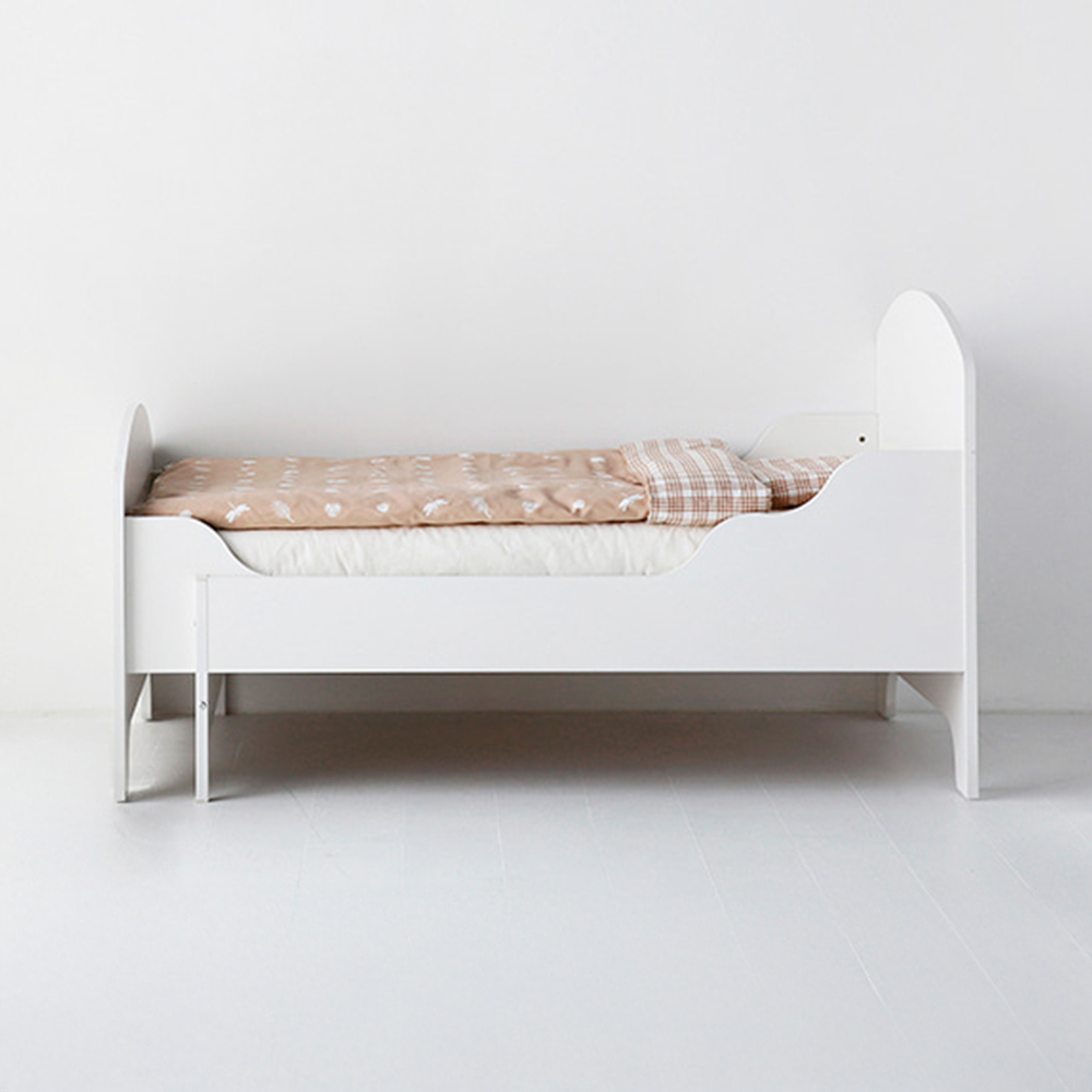 PIPAN 3단길이침대 싱글 80200 화이트