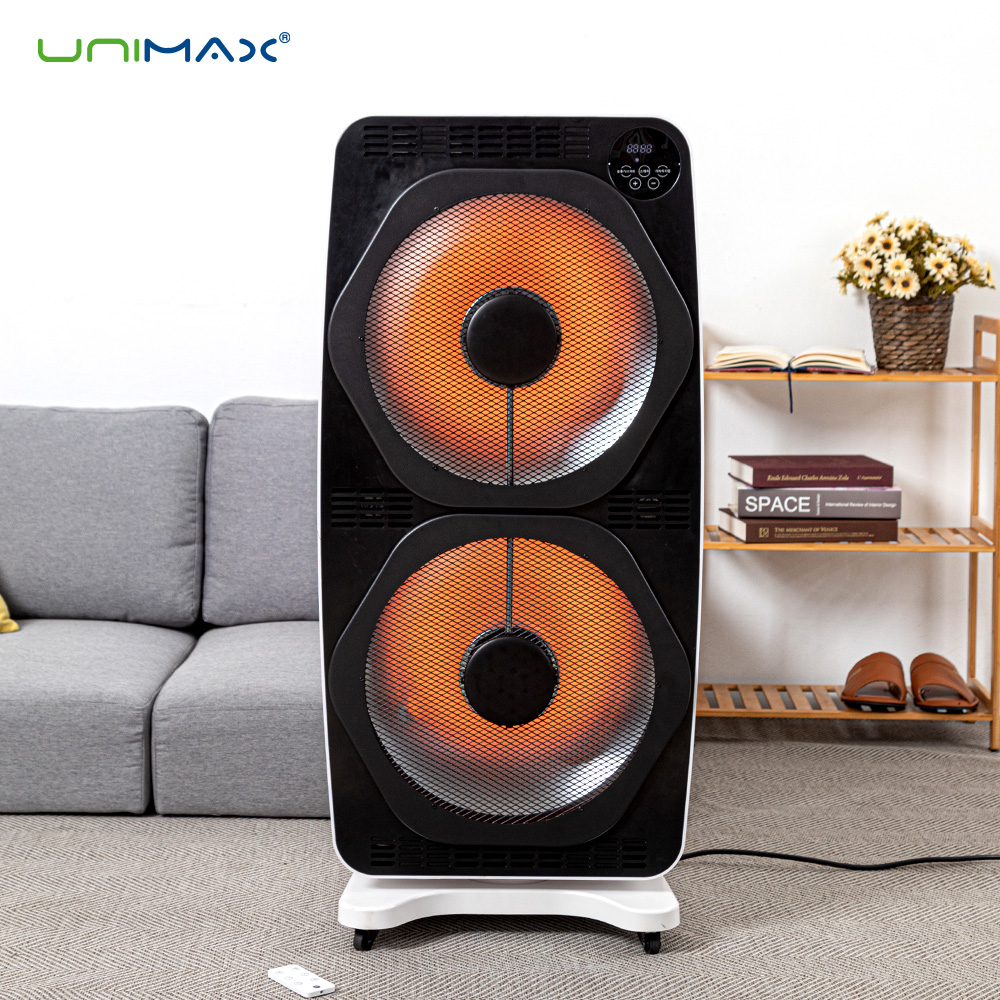 유니맥스 하이라이트 히터 UMT-60001 2KW 겨울 난방