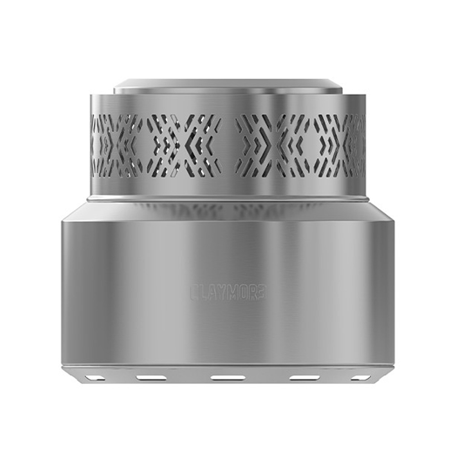 크레모아 아르더 33 캠핑 화로대 원형 그릴 휴대용 바베큐 스테인리스 접이식 불멍