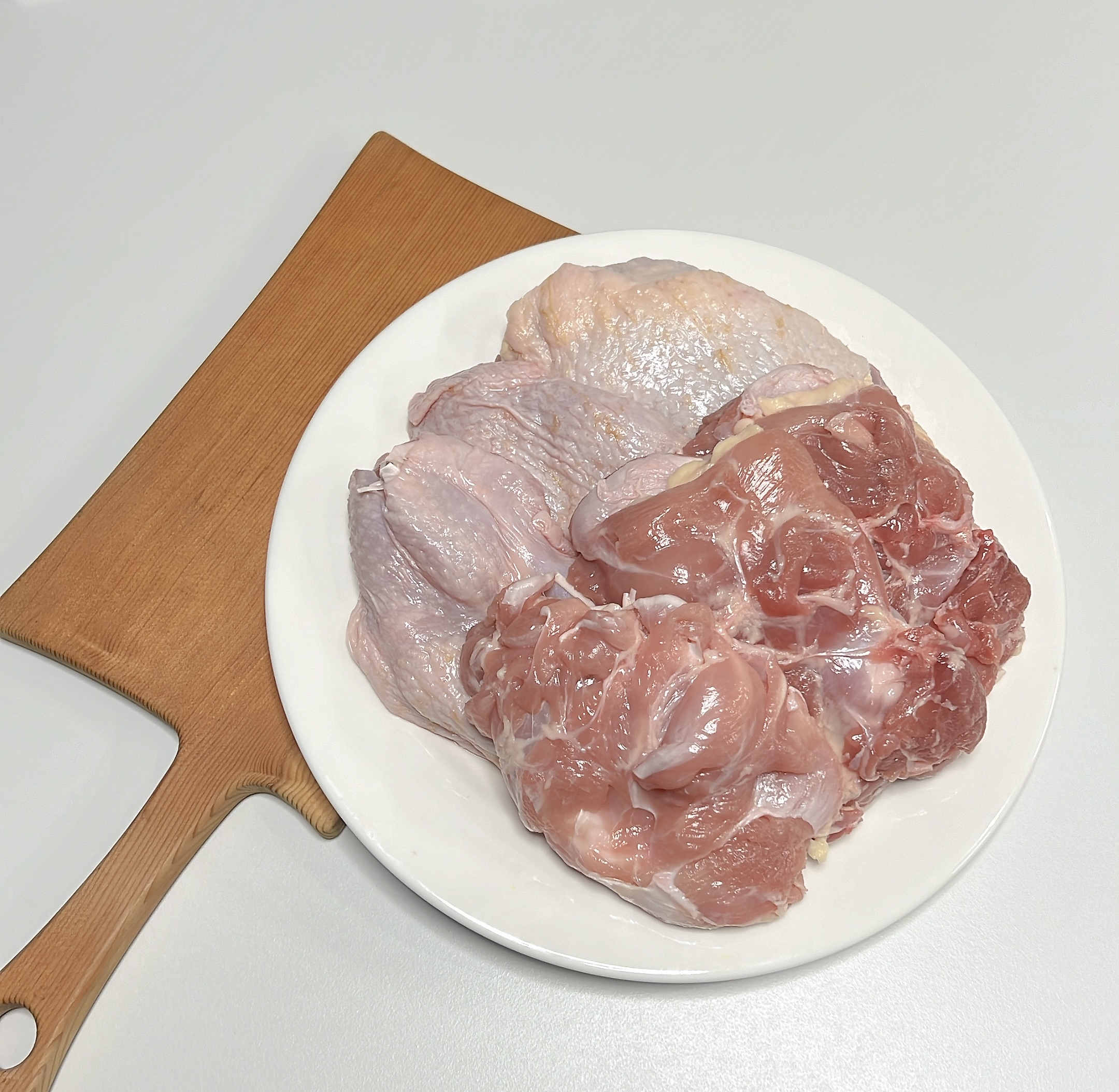 국내산 무항생제 냉동닭다리살 2kg 이자카야 닭도리탕 닭볶음탕 건강닭 국내산 닭정육 순살 : 참좋은닭고기
