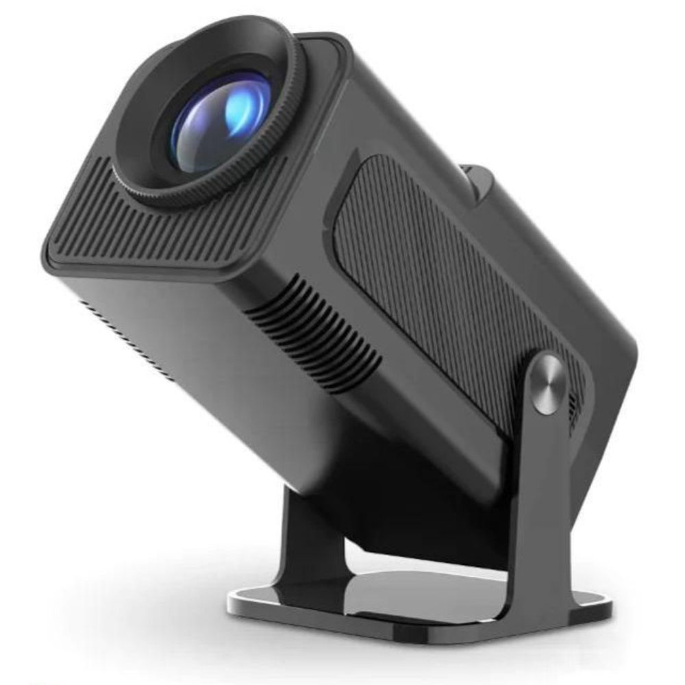 Magcubic 4K 프로젝터 1080P 390ANSI HY320 HY300 듀얼 와이파이 6 BT5.0 HY320-Black