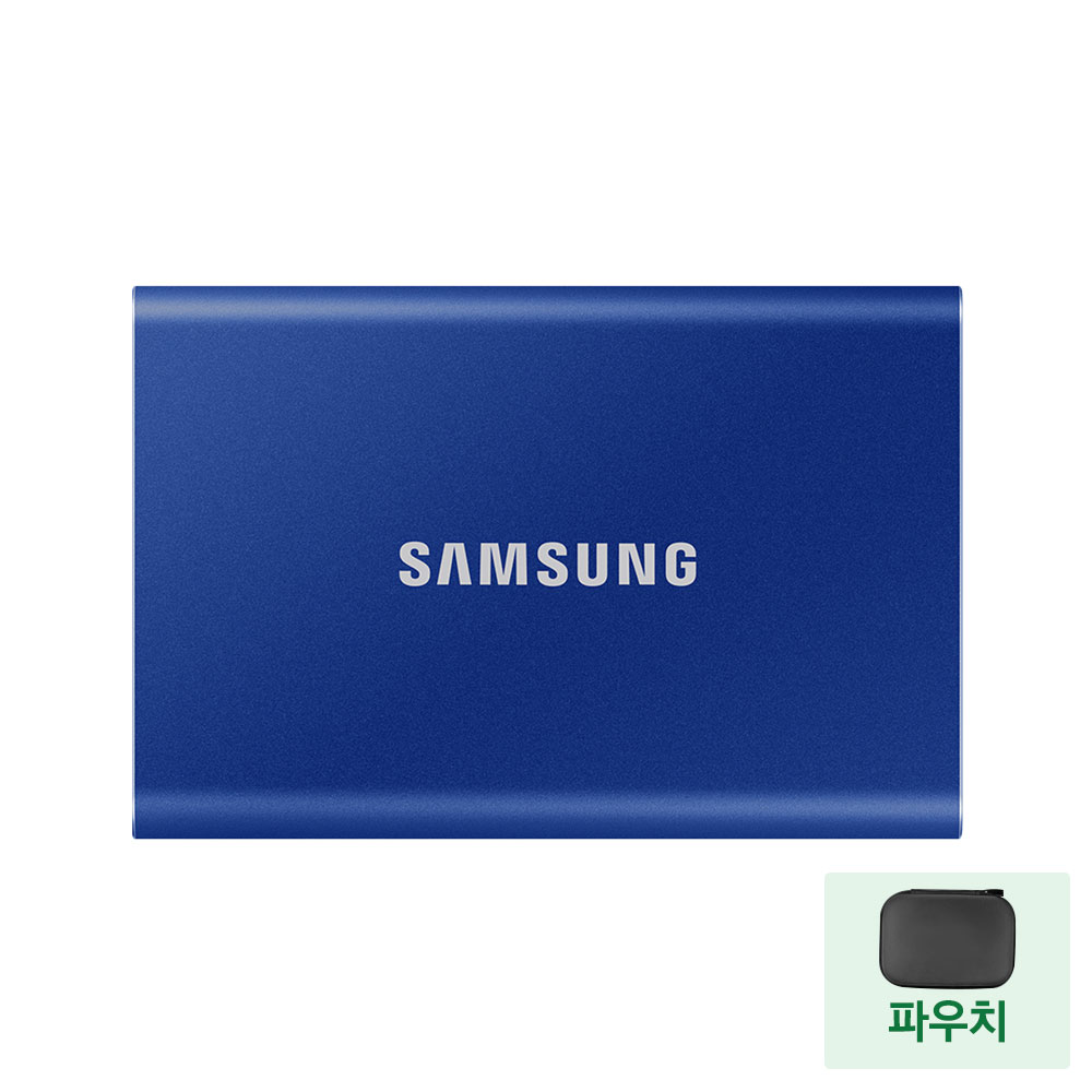 삼성전자 삼성 포터블 T7 외장하드 SSD MU-PC1T0 +(카드8%+파우치) - 상세 이미지 4