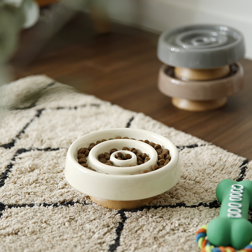 건강한 식습관 빙글빙글 슬로우 애완식기