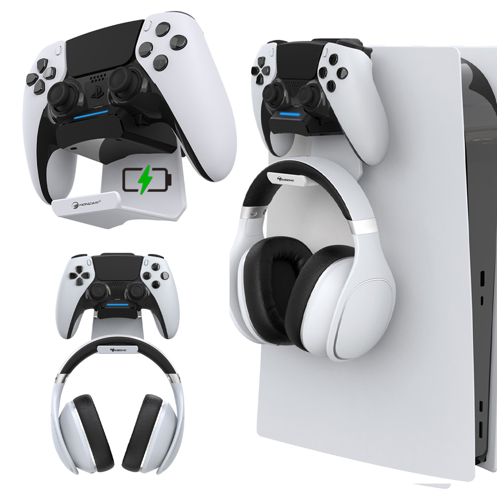 PS5 듀얼센스 충전 거치대 마운트형 충전독 엣지 호환