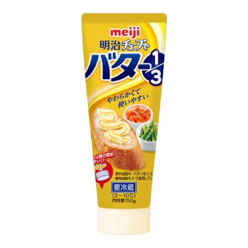 메이지 튜브 버터 1/3 150g - 상품 이미지