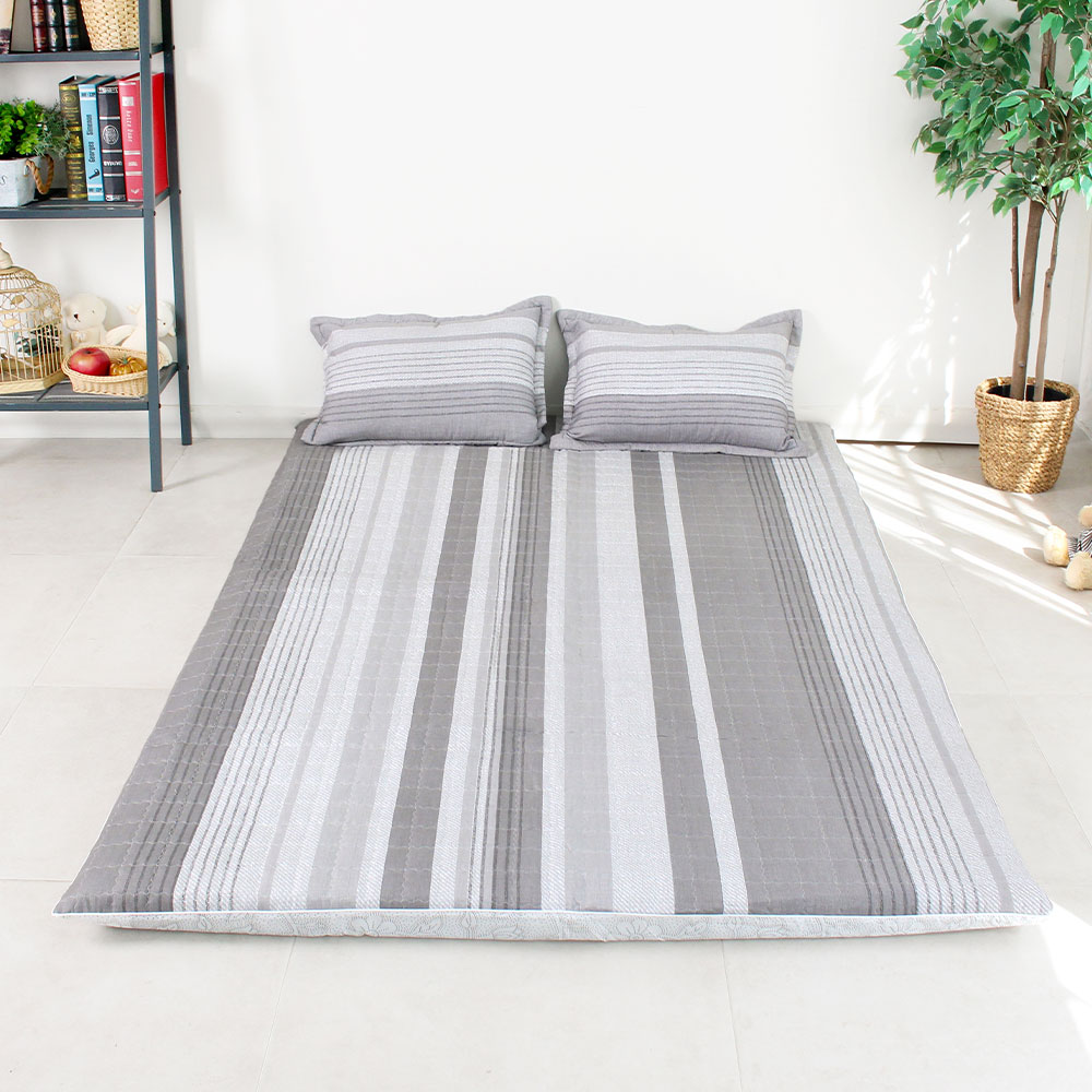 아르떼베딩 클릭 요매트 (요커버+솜) 바닥에까는 이불 미끄럼방지 누빔 5cm SS/Q