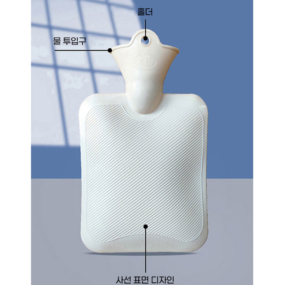 겨울찜질팩 귀여운핫팩 토끼손난로 보온물주머니 방한용품 핑크 이미지 6