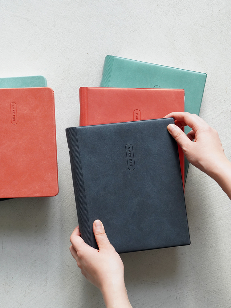 리훈 가르치며배우며 교무수첩 업무일지 다이어리 유치원 교사 다이어리 B6