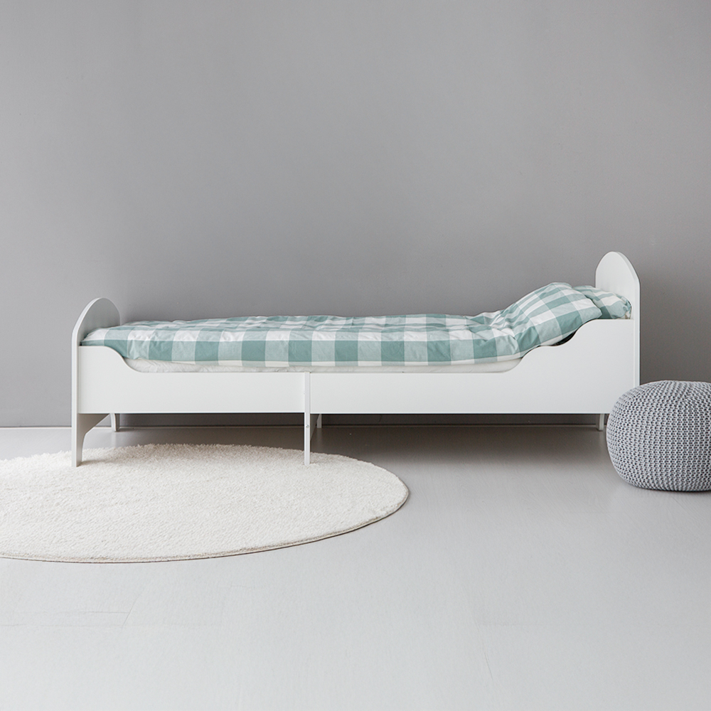 PIPAN 3단길이침대 싱글 80200 화이트