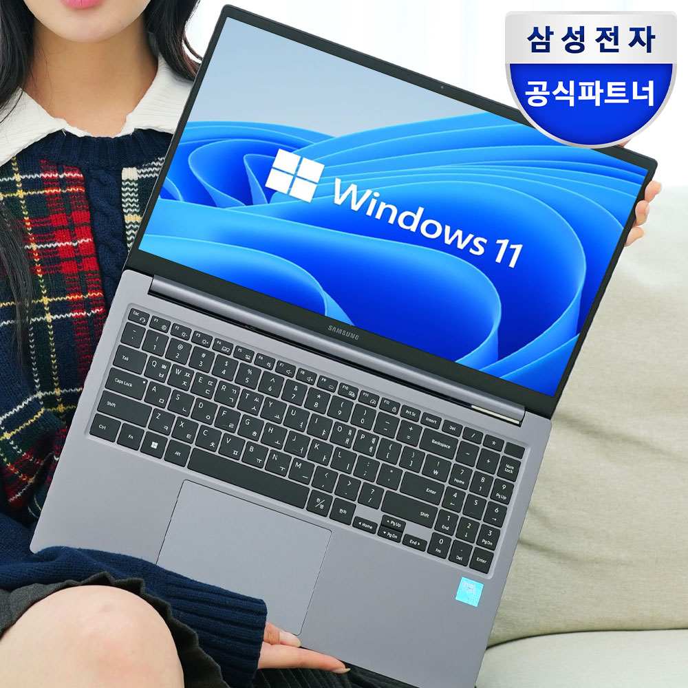 [혜택가 100만] 삼성전자 갤럭시북4 NT750XGQ-A51A 24년 신모델 14세대 SSD256GB 그레이 인텔 코어 5 사무용 업무용 노트북 - 상세 이미지 5