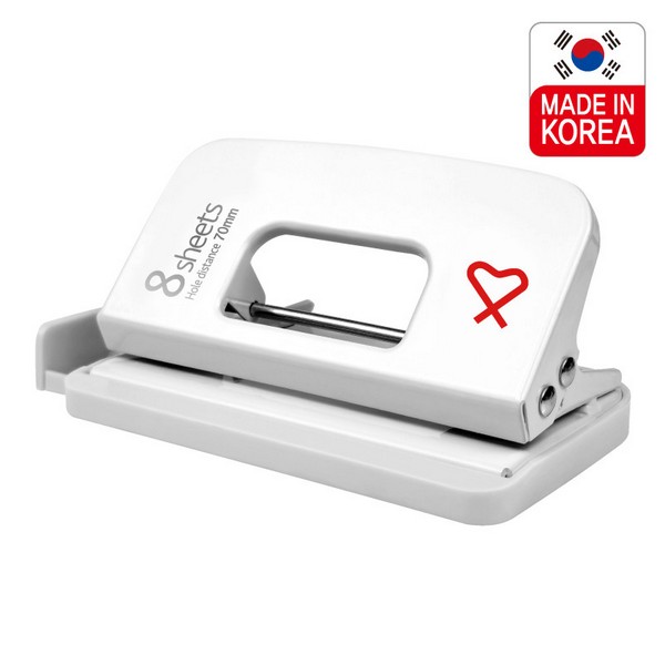 바이하츠 이동펀치 미니2공펀치 : 레버마켓