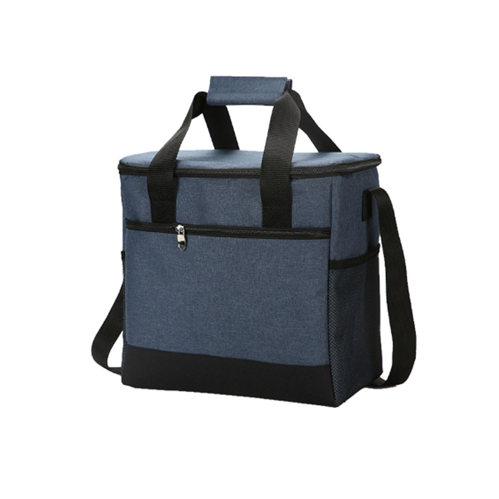 보냉백 소프트쿨러 피크닉가방 휴대용 맥주 쿨링 냉온팩 22L, 블루