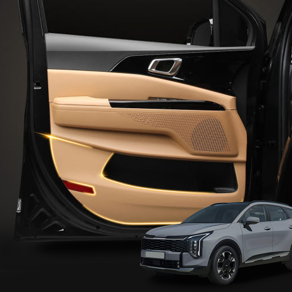 메이튼 더뉴 스포티지 NQ5 튜닝 도어커버 가죽 순정 컬러 CK564 제품 이미지