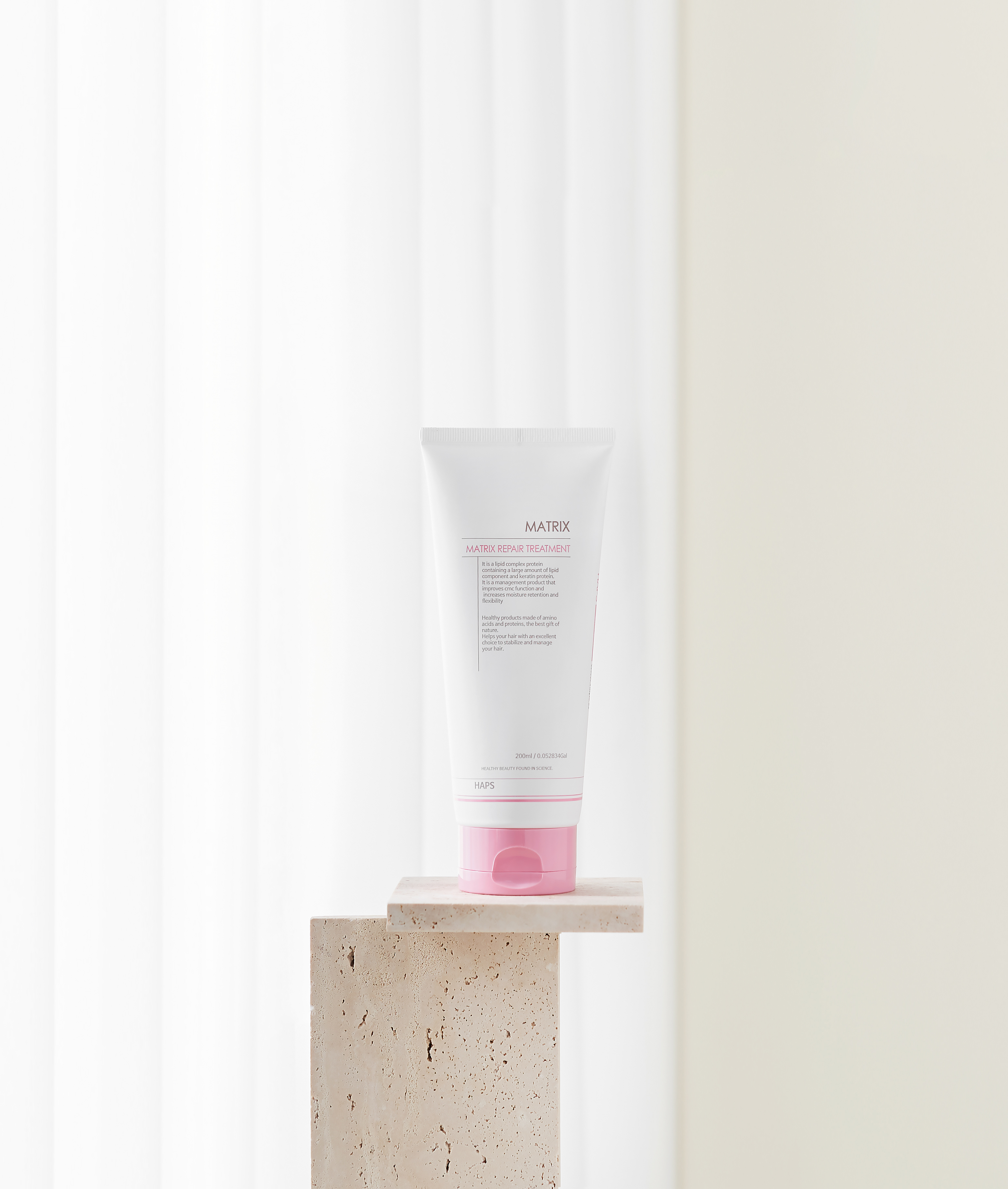 햅스 매트릭스리페어 헤어트리트먼트 200ml - 상세 이미지 2