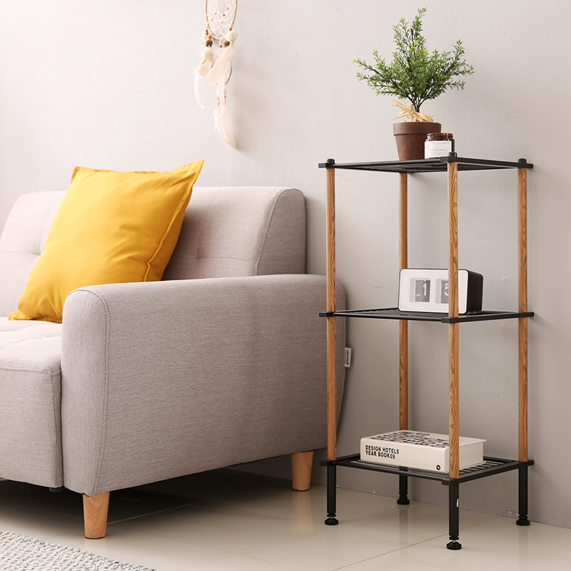 토토 철제수납장 틈새 다용도 수납선반 2단 스텐 미니선반 베란다 화분진열