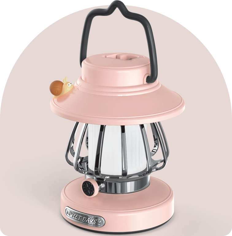 1+1 애니버디즈 감성 캠핑랜턴 램프