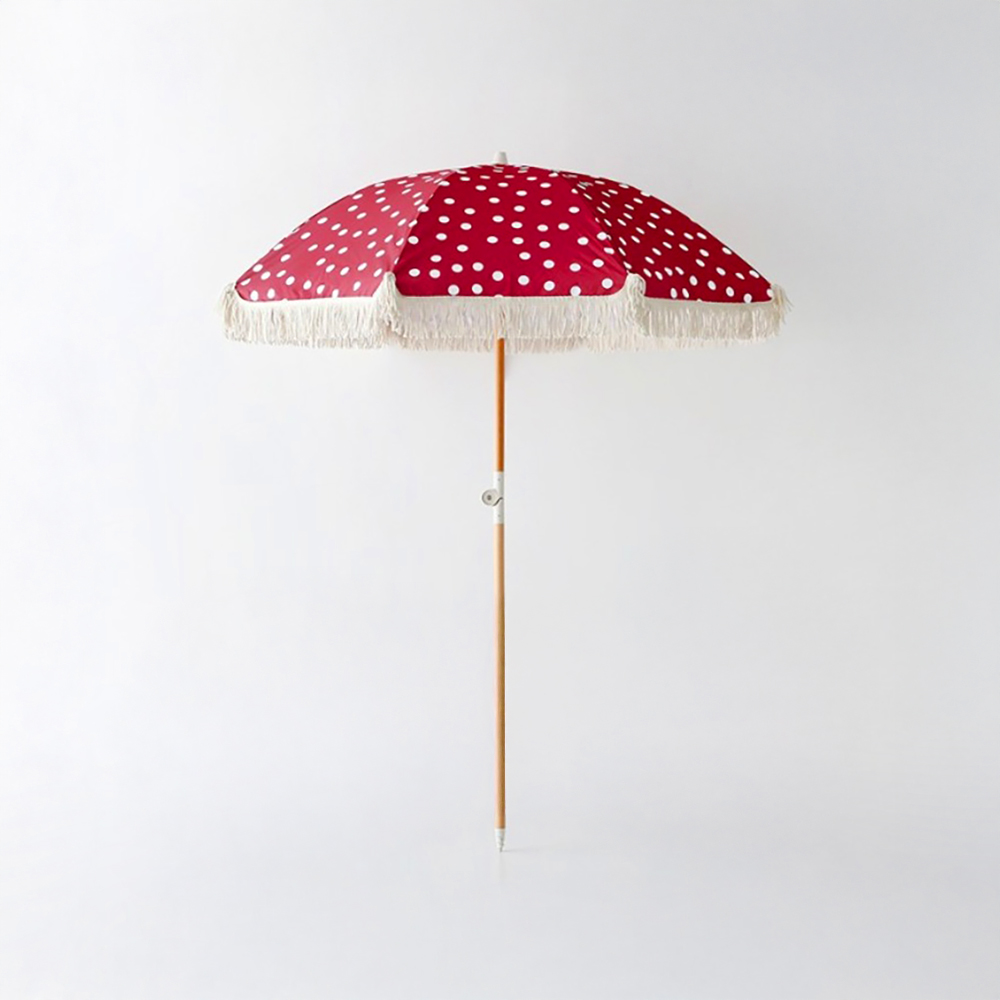 ROMIL 테슬 파라솔 다크핑크 2014.1943