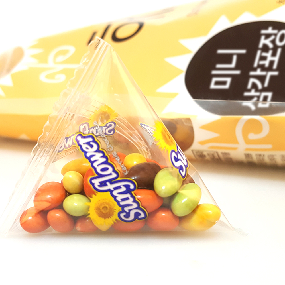 해품씨 해를 품은 해바라기씨 삼각포장 천연색소 초코, 350g, 1개 - 상세 이미지 2