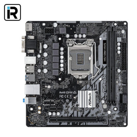 애즈락 [중고]H510M-HVS 인텔 H510 메인보드 11세대 1200소켓 애즈락