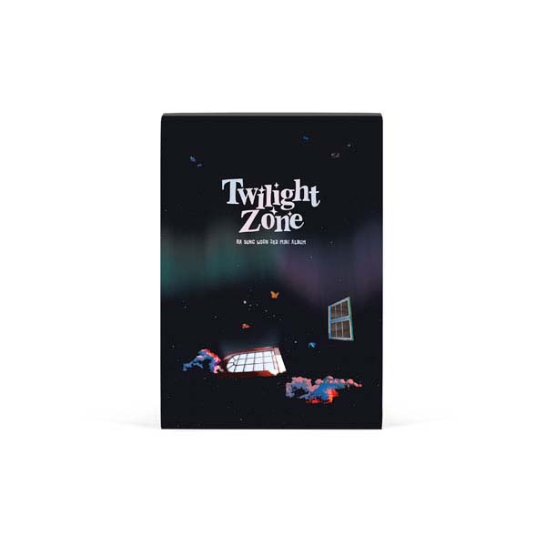 하성운 - 미니 3집 [Twilight Zone] Black 버전 - 상품 이미지