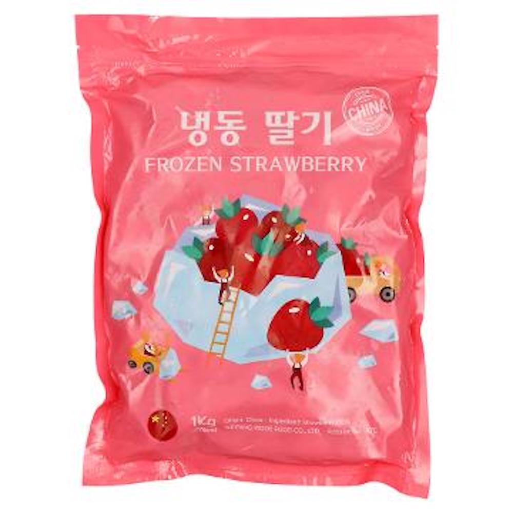냉동딸기 1KG/대정 jb : 케이물산