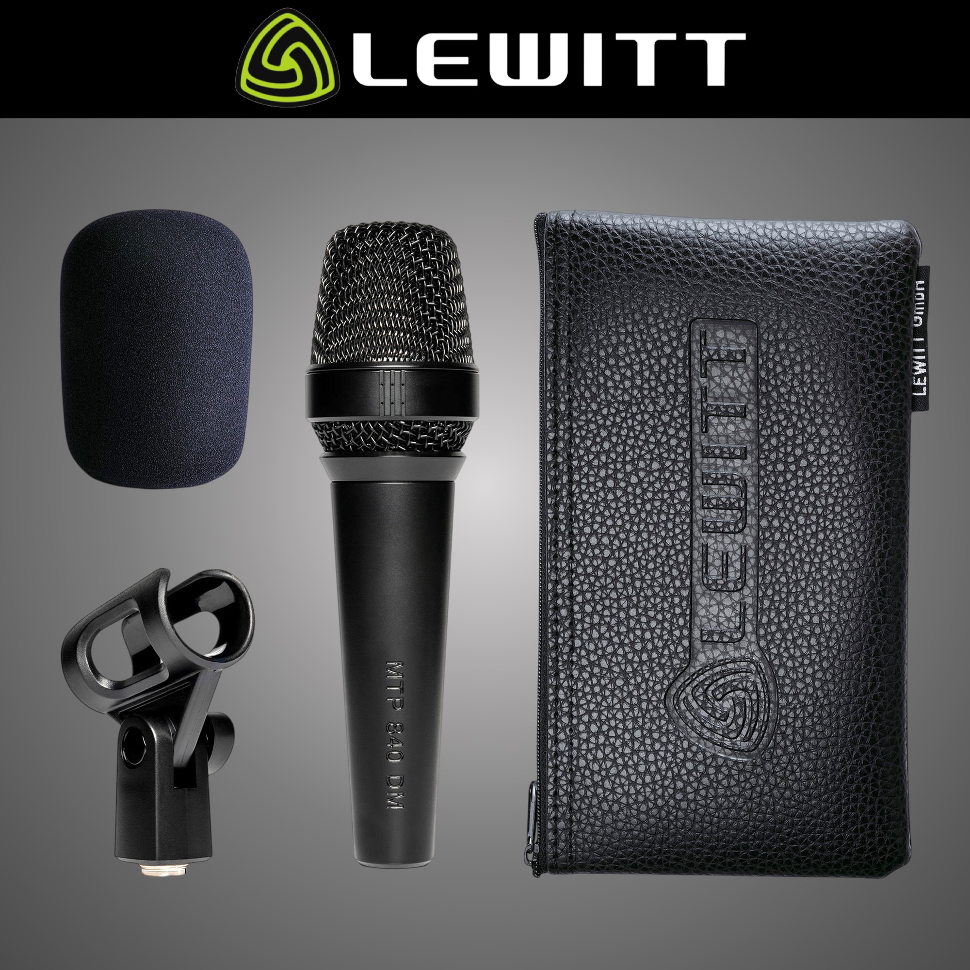 LEWITT MTP840 DM 르윗 840 최고급 슈퍼카디오이드 핸드형 다이나믹 마이크 - 상세 이미지 3