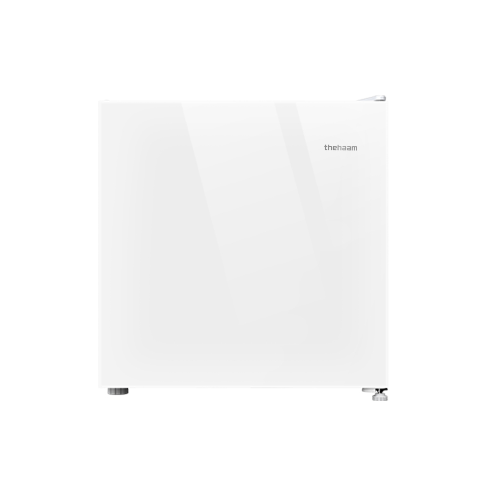 더함 미니 냉동고 스탠드 미니 급속 냉동 1도어 냉동고 가정 화이트 초소형 냉동고 31L