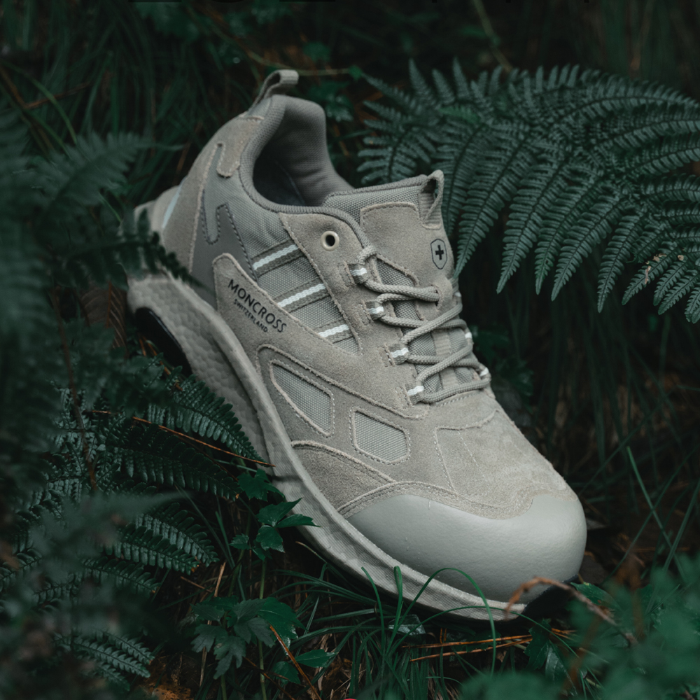 몽크로스 자이툰 발볼넓은 방수 절연 안전화 작업화 XM-1