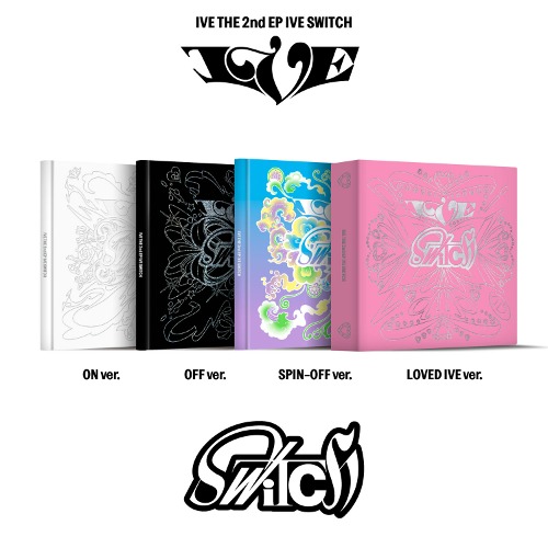 IVE(아이브) THE 2nd EP [IVE SWITCH] - 상품 이미지