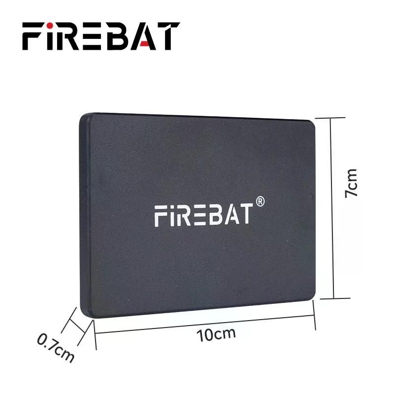 FIREBAT SATA SSD 2.5 인치 256GB 512GB 1TB 내장 솔리드 드라이브  하드 디스크용 - 상세 이미지 2