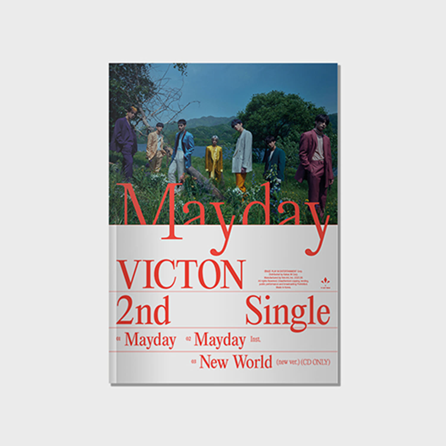 빅톤(VICTON) - 싱글2집 [Mayday] Venez 버전 - 상품 이미지