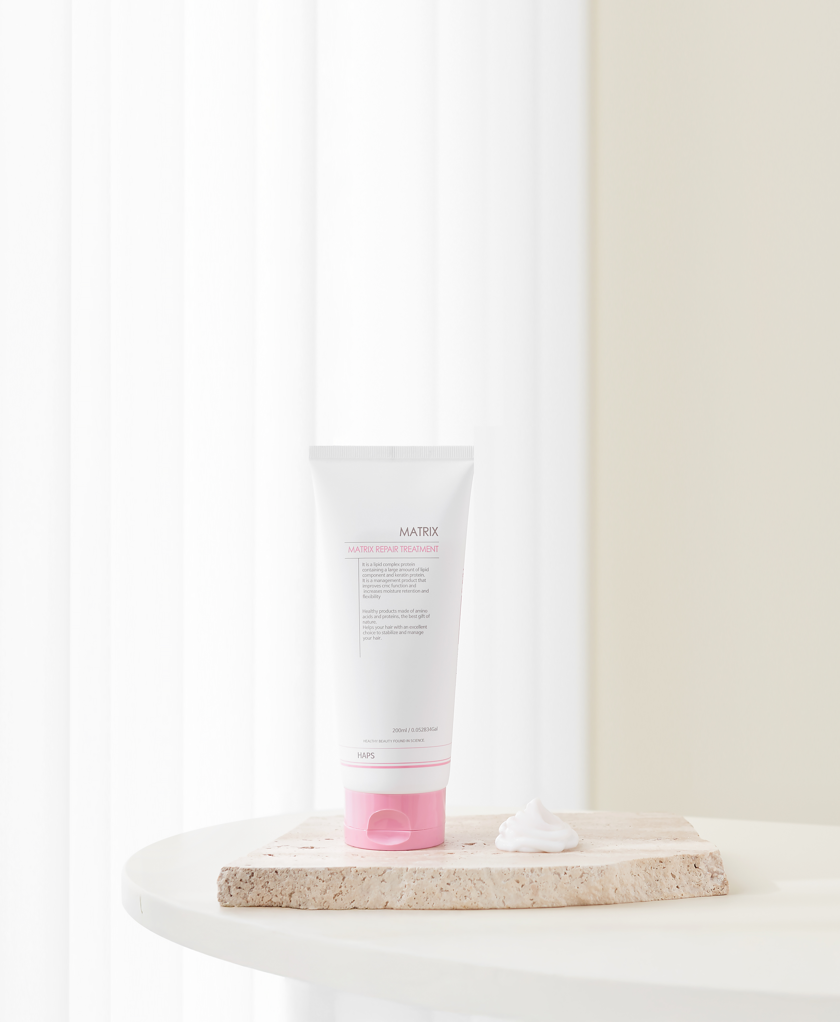 햅스 매트릭스리페어 헤어트리트먼트 200ml - 상세 이미지 4