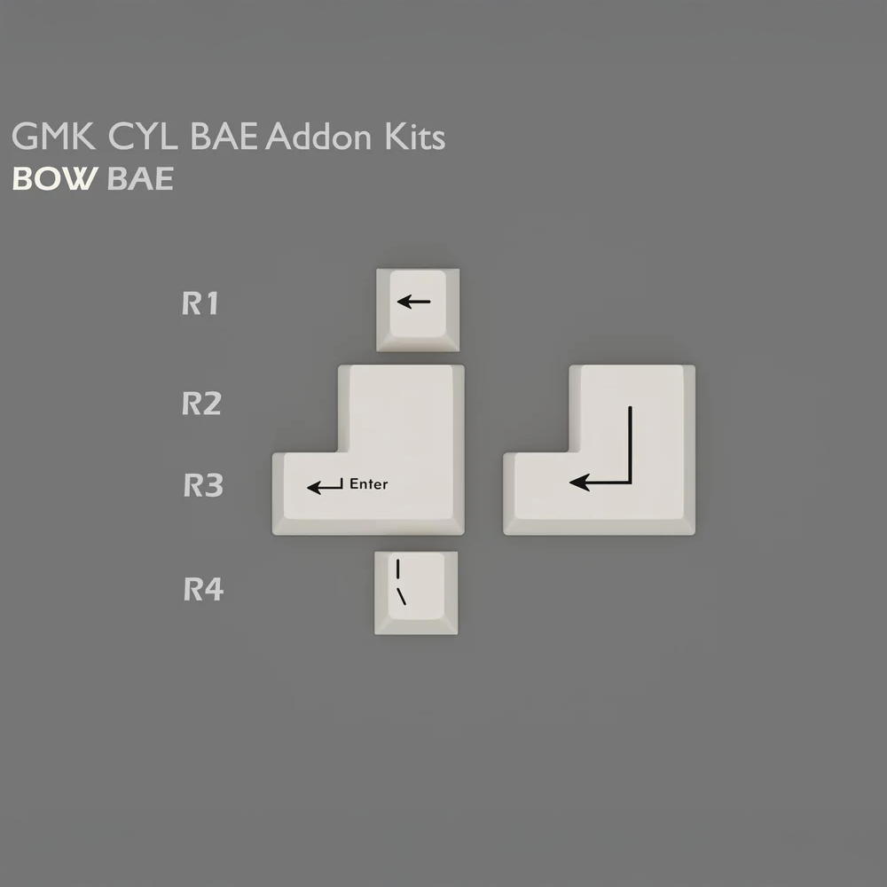 GMK CYL BAE Addon 돌치 킷 등 - 상세 이미지 3