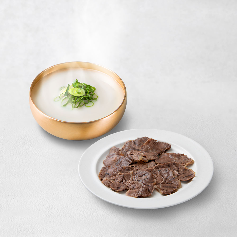 [체험팩] 진한소끔 100% 무첨가 한우 사골곰탕 500g 1팩 - 상세 이미지 3