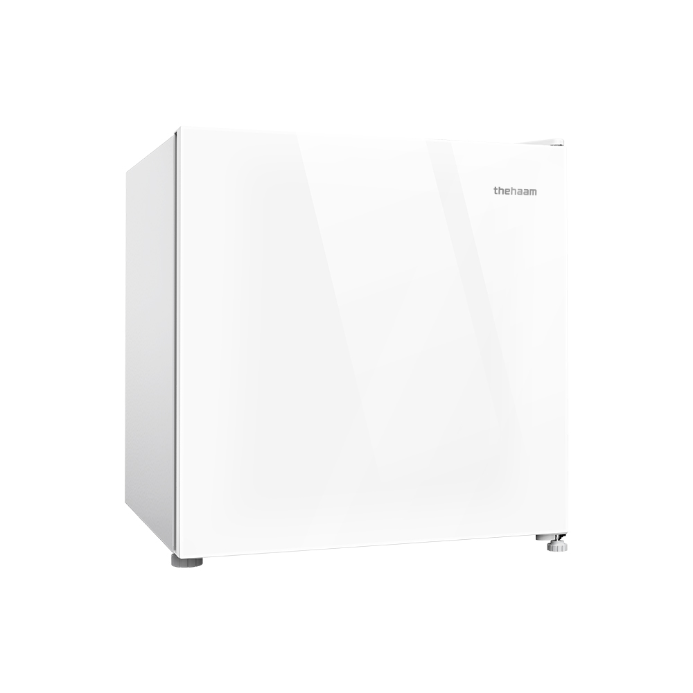 더함 미니 냉동고 스탠드 미니 급속 냉동 1도어 냉동고 가정 화이트 초소형 냉동고 31L