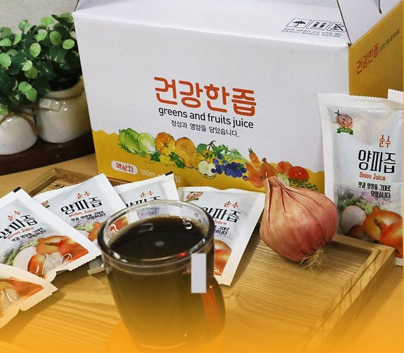 깨끗한양파즙 무안 양파즙 효능 100개 - 상세 이미지 3