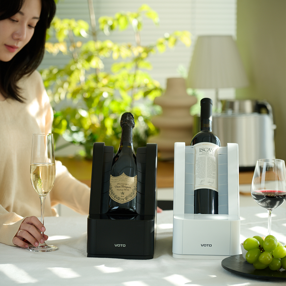 보토 VWC-DM01 와인쿨러 2025년형 레드 화이트 샴페인 아이스버킷 칠링백 와인칠러 상세 이미지 5