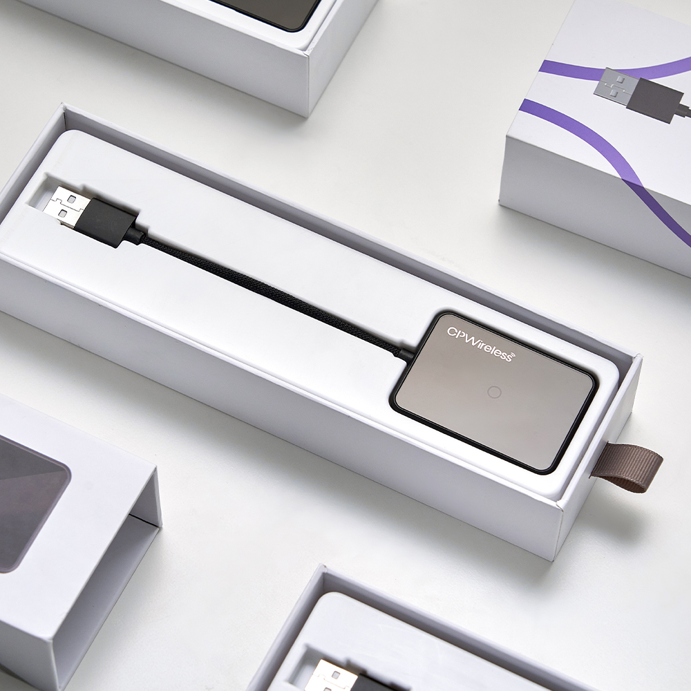 카플 CPWireless 무선 애플 카플레이 완벽지원 동글 아이폰 전용앱 제공