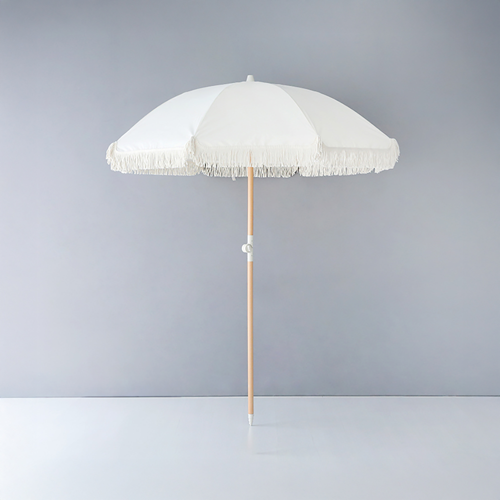 ROMIL 테슬 파라솔 베이지