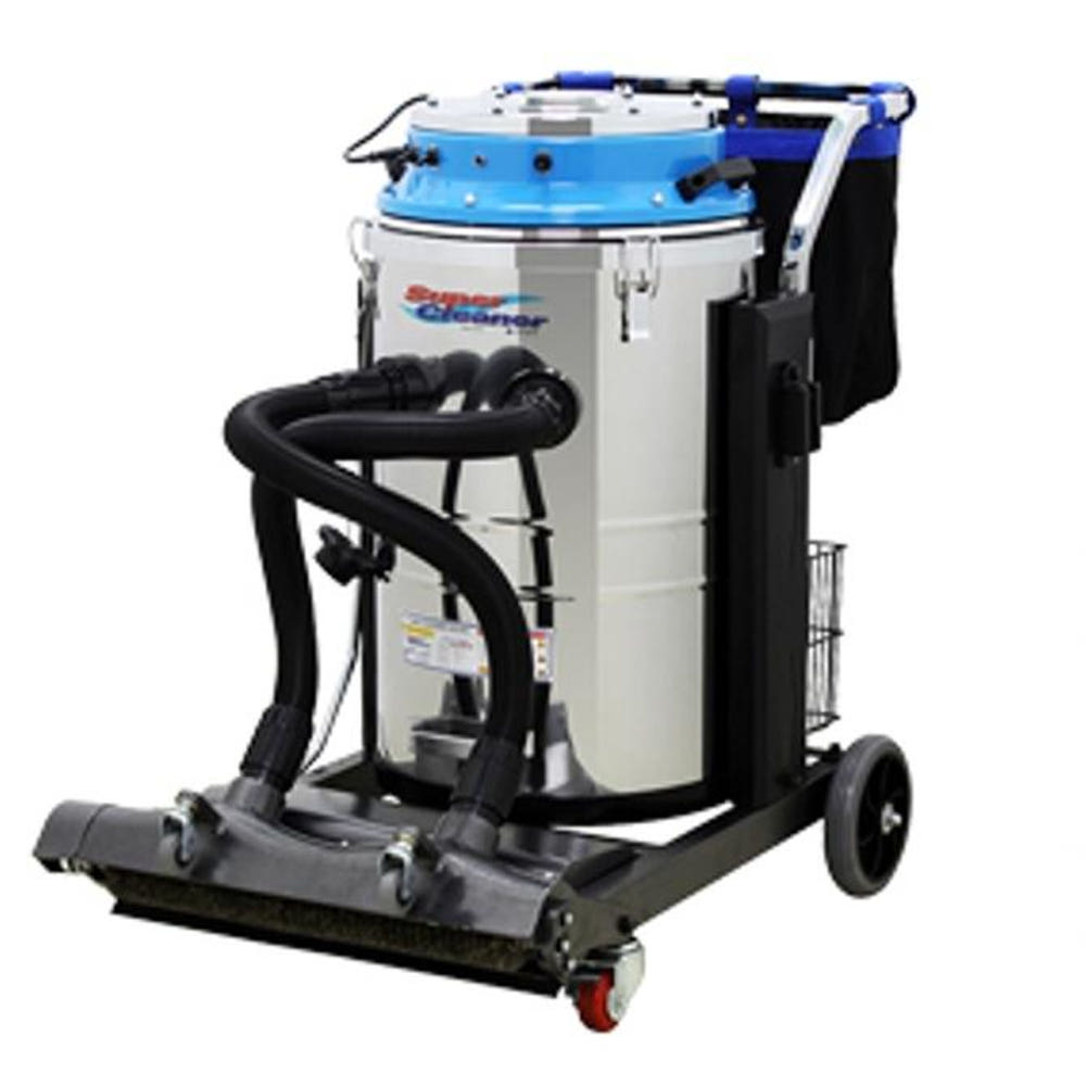 산업용청소기대용량 104L 체육관 공장 창고 건식 대형청소기 : 신일N위시웨이