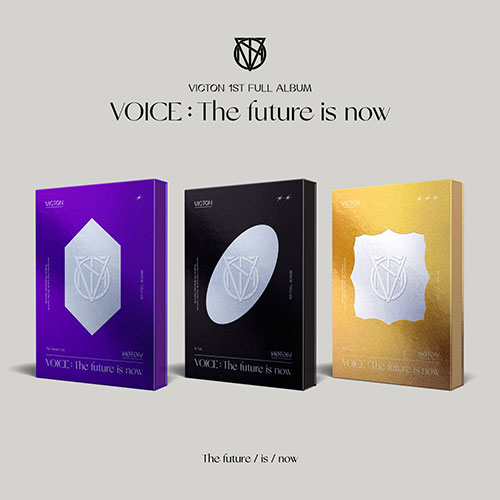 정규 1집 VOICE [ The future is now ] - 상품 이미지