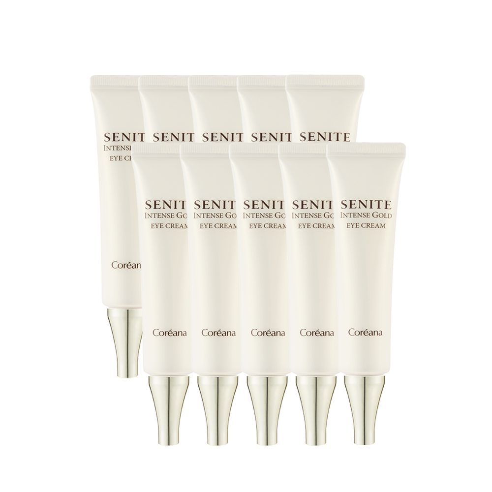 눈가주름 눈밑주름 눈꺼풀처짐 개선 코리아나 세니떼 눈가집중 아이크림 30ml, 10개 - 메인 이미지
