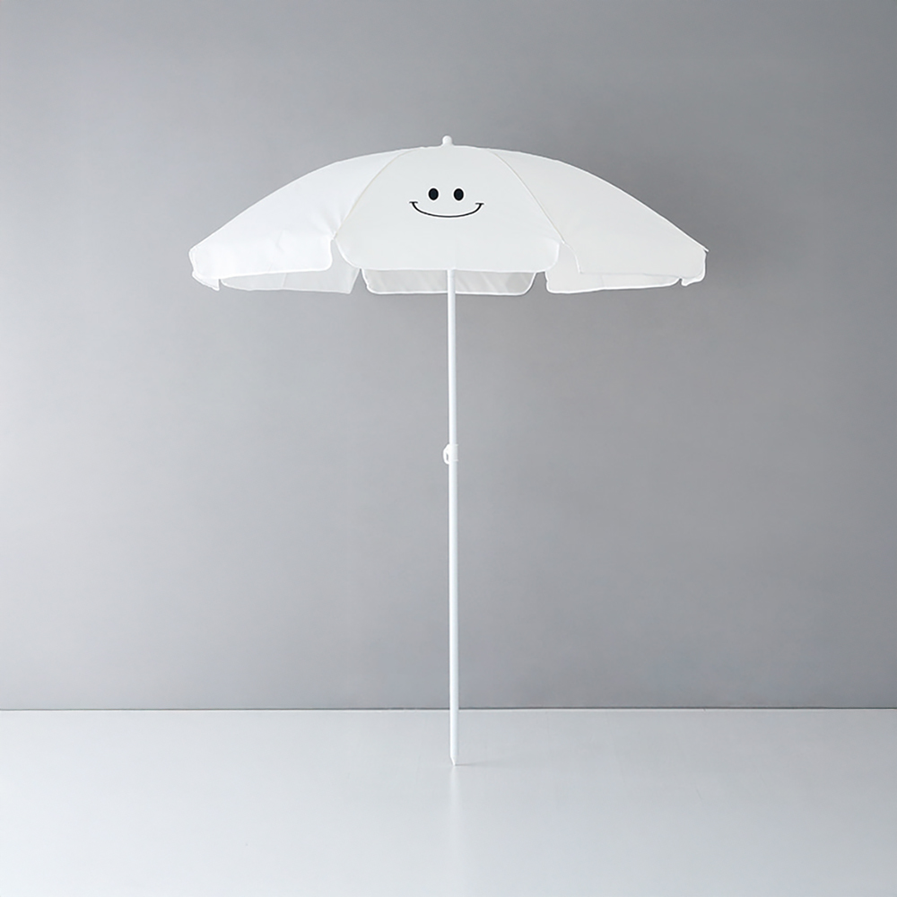 ROMIL 스마일 파라솔 베이지