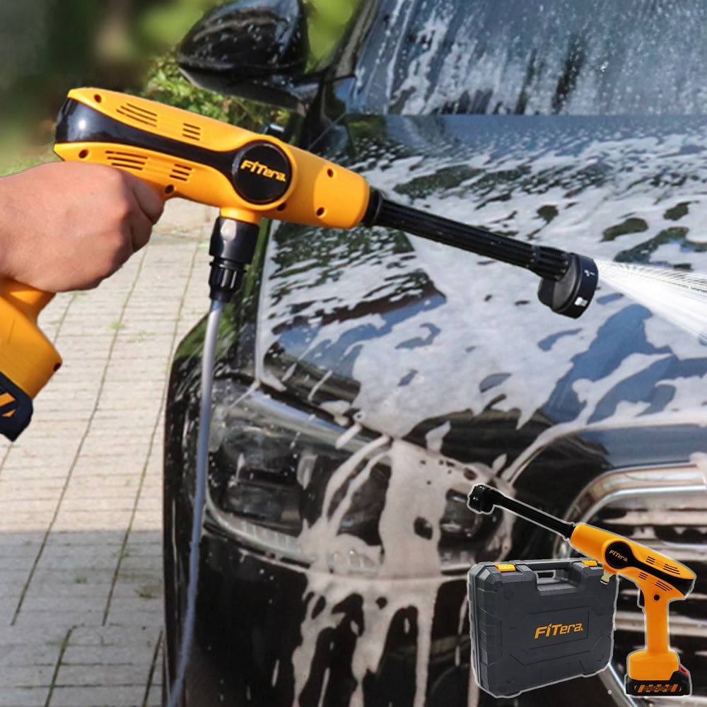 쏘고쏘고365 세차 압축분무기 노즐 분사기 고압 분무 호스 거품 버블건 자동차용품 충전식